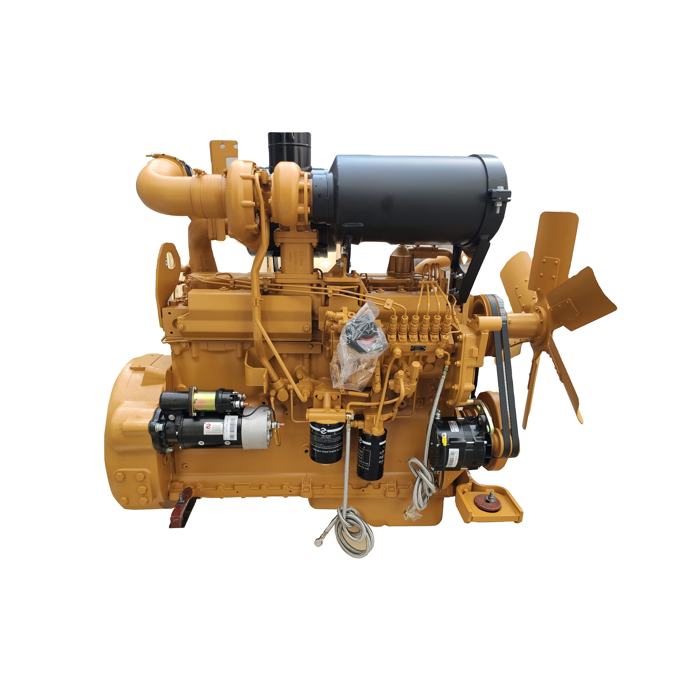 SDEC SC11 Series SC11CB220 Turbocharged Aftercooled Marine diesel Engine